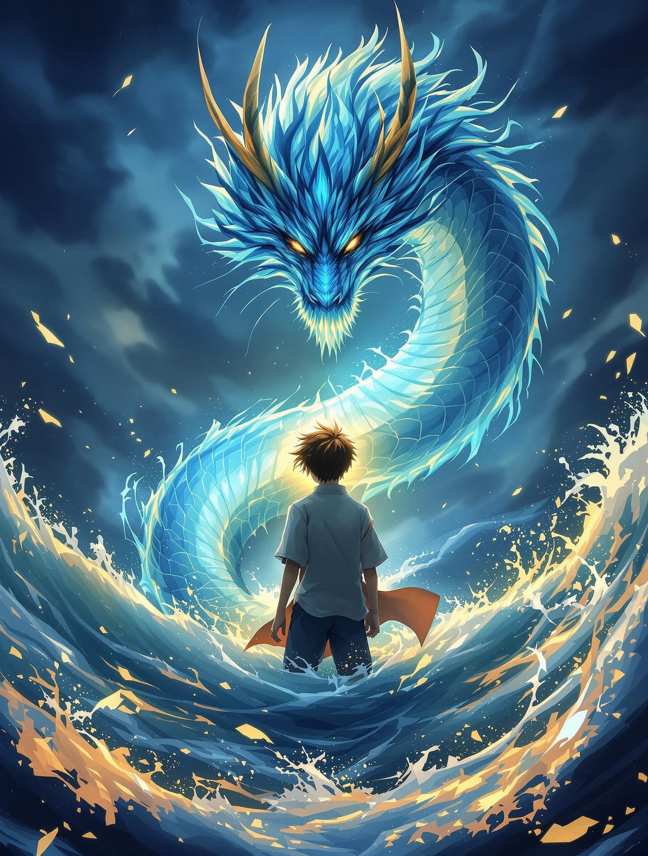 里番动画热播 - 龙吟沧海